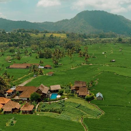 Kubu Sakian Villa And Restaurant Sidemen Silebeng Exterior foto
