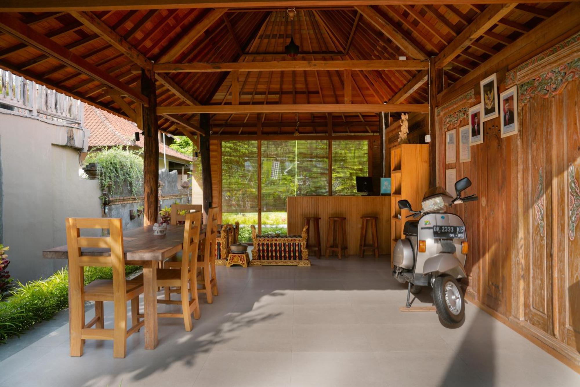 Kubu Sakian Villa And Restaurant Sidemen Silebeng Exterior foto