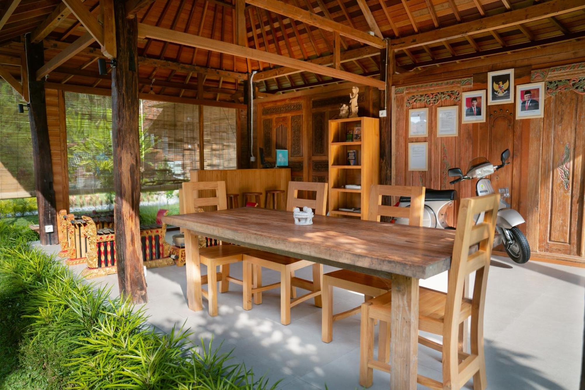 Kubu Sakian Villa And Restaurant Sidemen Silebeng Exterior foto