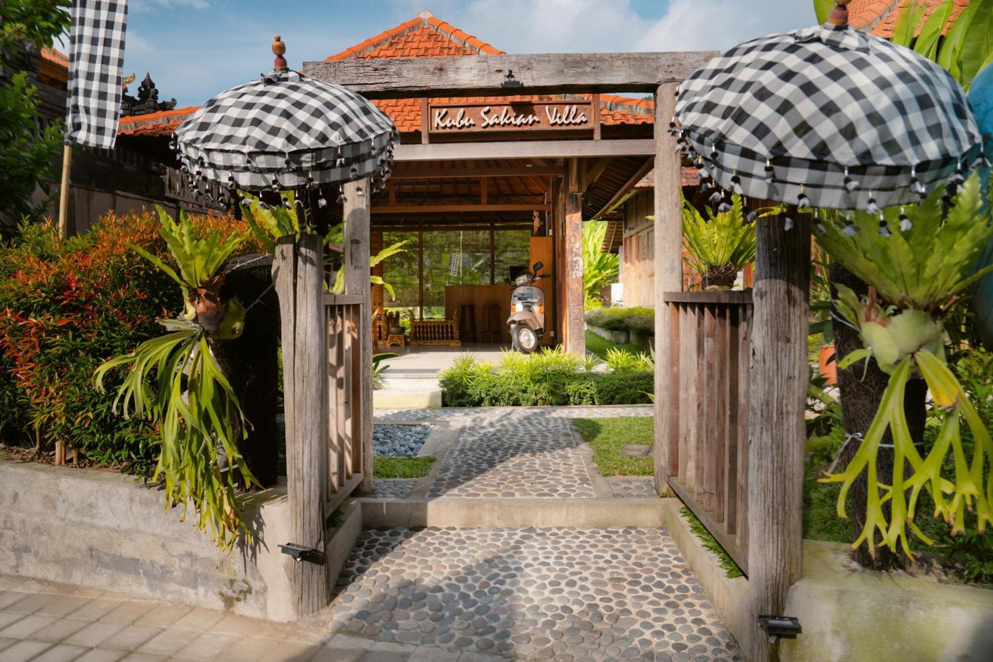 Kubu Sakian Villa And Restaurant Sidemen Silebeng Exterior foto