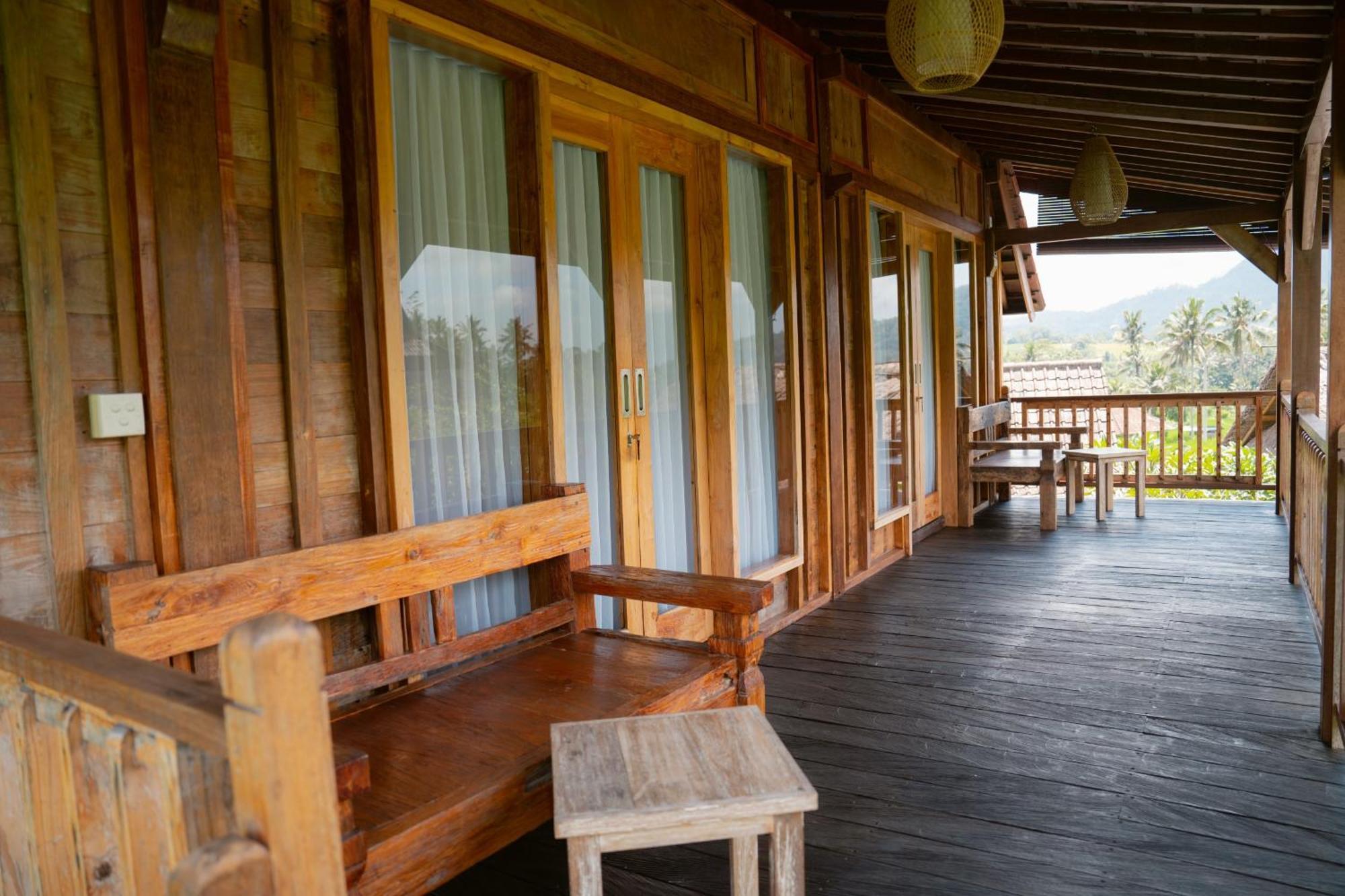Kubu Sakian Villa And Restaurant Sidemen Silebeng Exterior foto