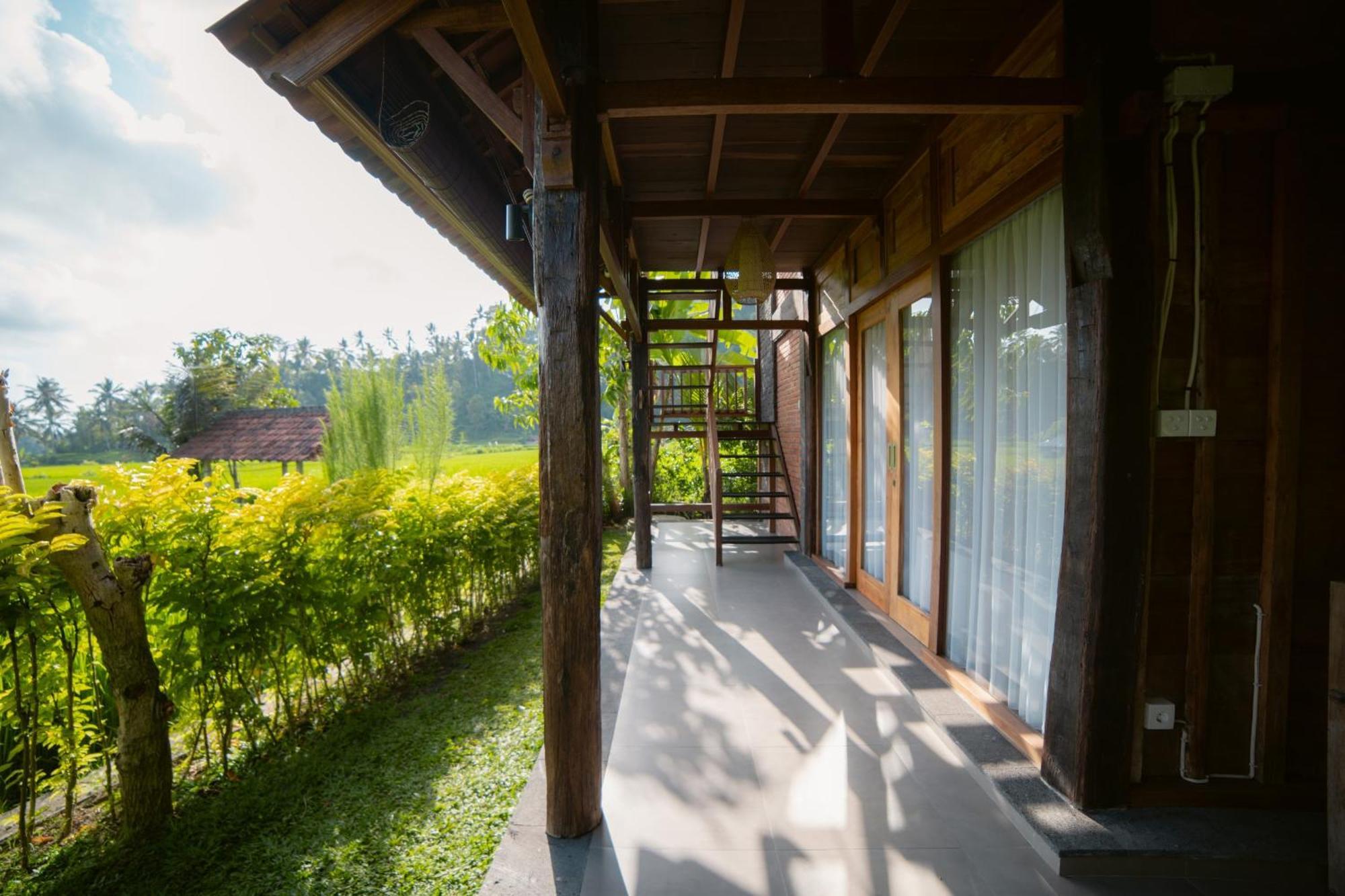 Kubu Sakian Villa And Restaurant Sidemen Silebeng Exterior foto