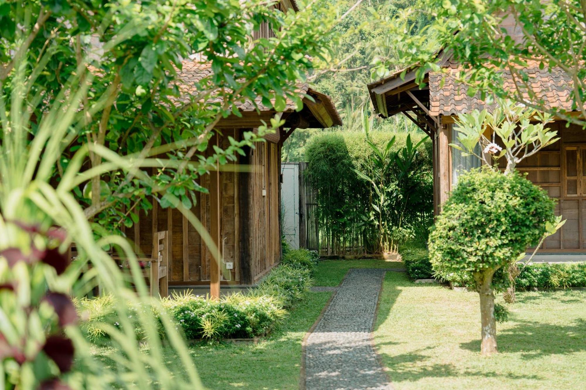 Kubu Sakian Villa And Restaurant Sidemen Silebeng Exterior foto
