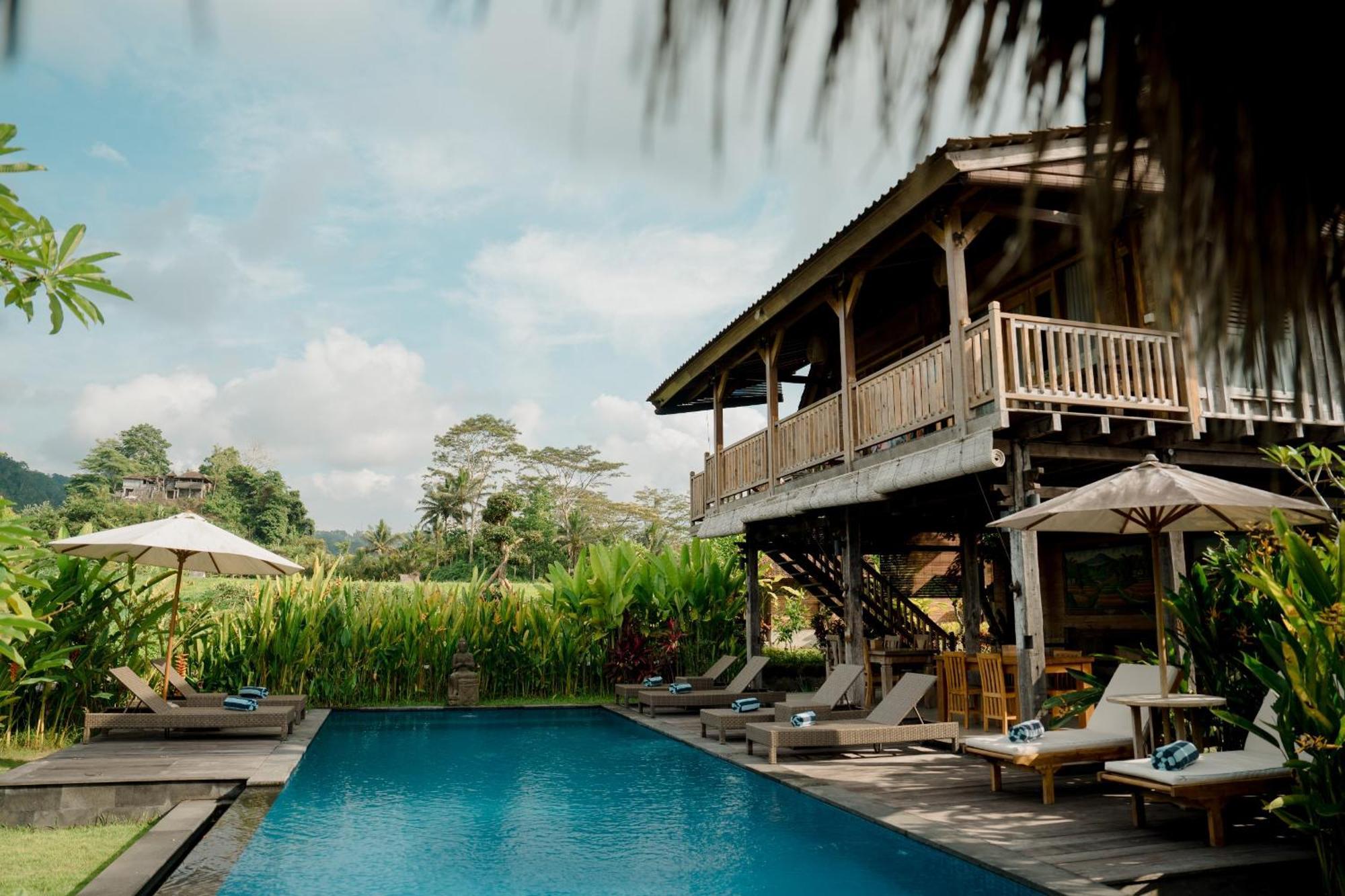 Kubu Sakian Villa And Restaurant Sidemen Silebeng Exterior foto