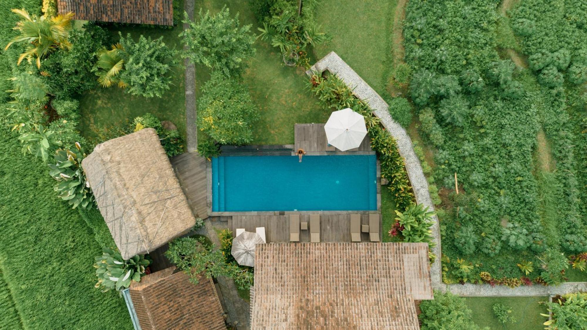Kubu Sakian Villa And Restaurant Sidemen Silebeng Exterior foto