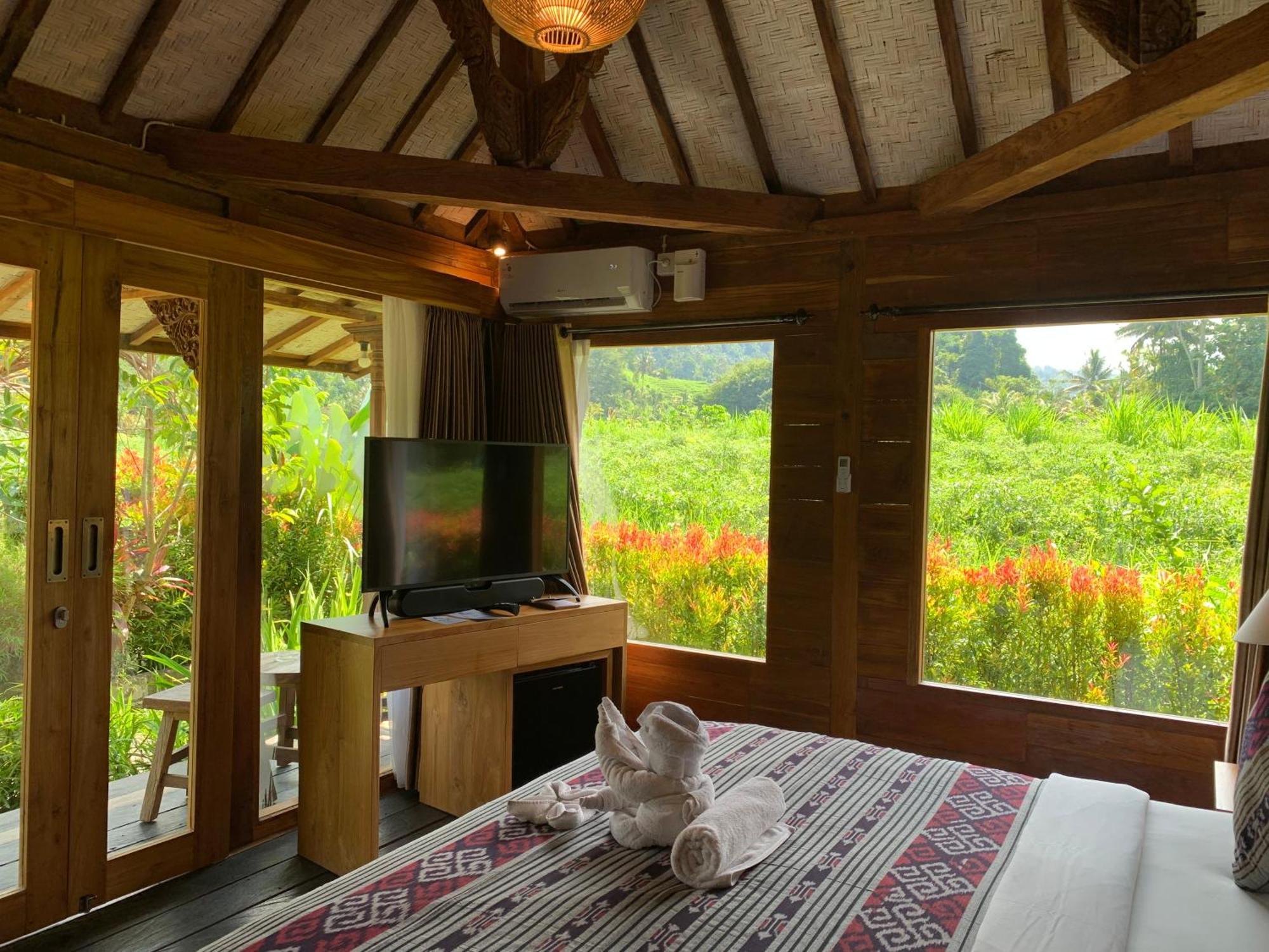 Kubu Sakian Villa And Restaurant Sidemen Silebeng Exterior foto