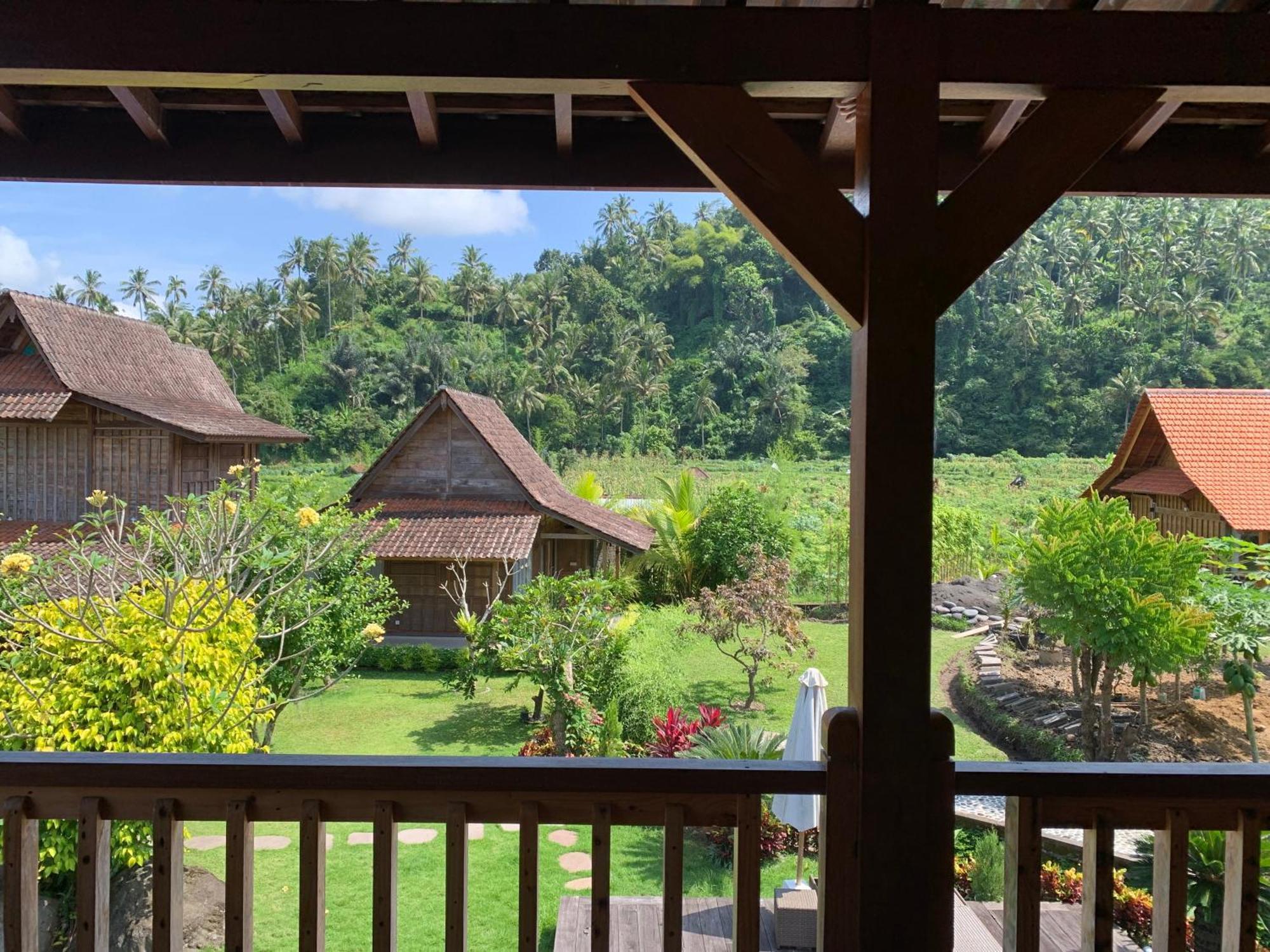 Kubu Sakian Villa And Restaurant Sidemen Silebeng Exterior foto