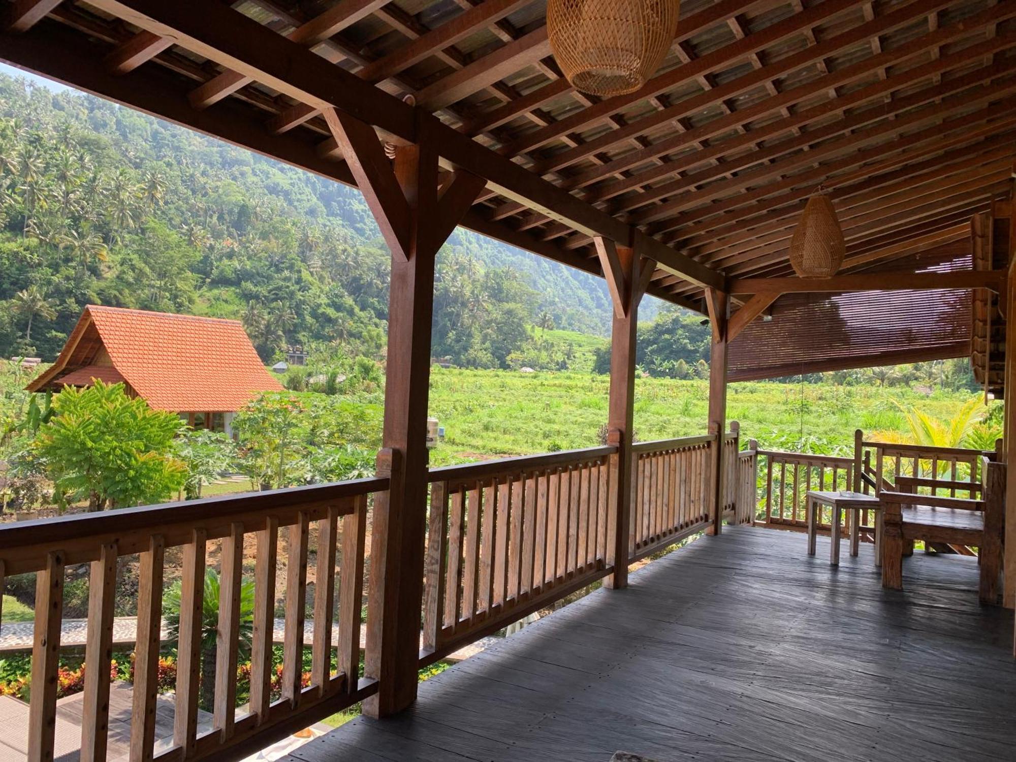 Kubu Sakian Villa And Restaurant Sidemen Silebeng Exterior foto